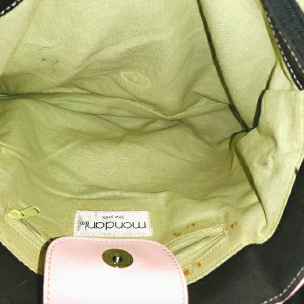 Sofphsticated Large Black & Pink Purse by Mondani - Picture 3 of 6